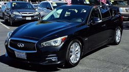 2015 Infiniti Q50 Hybrid Premium