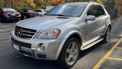 2007 Mercedes-Benz M-Class ML 63 AMG