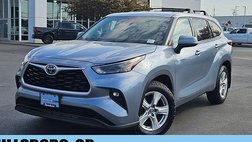 2022 Toyota Highlander Hybrid LE