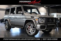2016 Mercedes-Benz G-Class AMG G 63