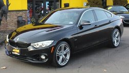2017 BMW 4 Series 430i xDrive Gran Coupe