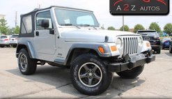 2004 Jeep Wrangler X