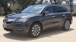 2016 Acura MDX SH-AWD with Technology Package