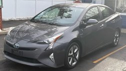 2017 Toyota Prius One