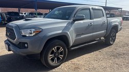 2018 Toyota Tacoma SR5 Double Cab Long Bed V6 6AT 4WD