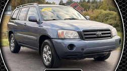 2006 Toyota Highlander V6 4WD