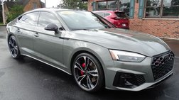 2025 Audi S5 Sportback 3.0T quattro Premium Plus