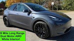 2022 Tesla Model Y Long Range