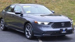 2025 Honda Accord Hybrid EX-L