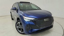 2024 Audi Q4 e-tron quattro Premium Plus 50