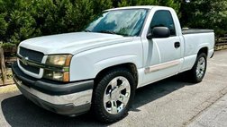 2005 Chevrolet Silverado 1500 LS