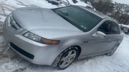 2006 Acura TL FWD with Navigation