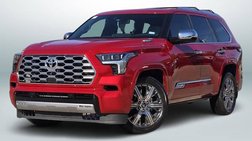 2025 Toyota Sequoia Capstone