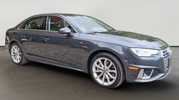 2019 Audi A4 quattro Premium 45 TFSI