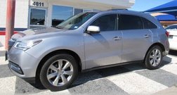 2016 Acura MDX FWD with Advance Package