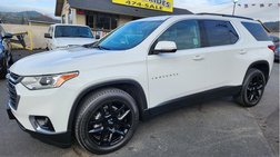 2021 Chevrolet Traverse LT Cloth
