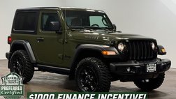 2022 Jeep Wrangler Willys