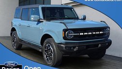 2022 Ford Bronco Outer Banks