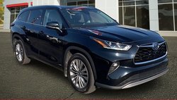 2021 Toyota Highlander Hybrid Platinum