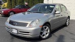 2003 Infiniti G35 Base