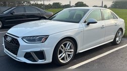 2022 Audi A4 quattro S line Prem Plus 45 TFSI