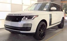 2020 Land Rover Range Rover HSE