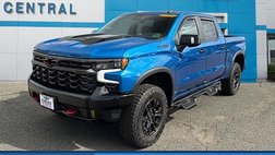 2022 Chevrolet Silverado 1500 ZR2