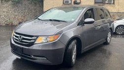 2016 Honda Odyssey SE