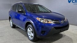 2015 Toyota RAV4 LE
