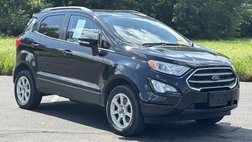2020 Ford EcoSport SE