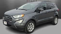 2021 Ford EcoSport SE