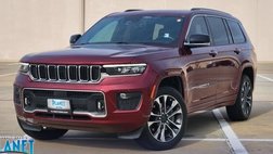 2022 Jeep Grand Cherokee L Overland
