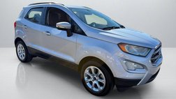 2018 Ford EcoSport SE