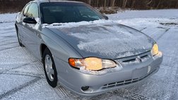2001 Chevrolet Monte Carlo SS