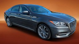 2019 Genesis G80 3.8