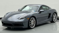 2025 Porsche 718 Cayman GTS 4.0