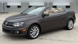 2012 Volkswagen Eos Komfort SULEV