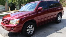 2005 Toyota Highlander Base
