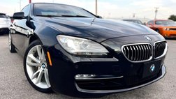 2013 BMW 6 Series 640i