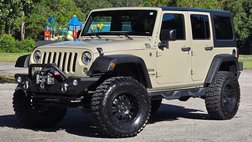 2018 Jeep Wrangler JK Unlimited Sport