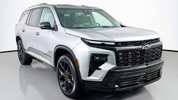2024 Chevrolet Traverse RS