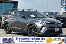 2022 Toyota C-HR Nightshade