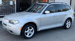 2007 BMW X3 3.0si