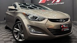 2016 Hyundai Elantra Limited