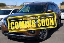 2017 Nissan Pathfinder S