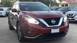 2015 Nissan Murano Platinum