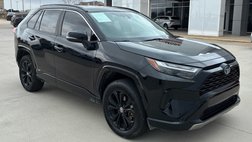 2022 Toyota RAV4 Hybrid SE