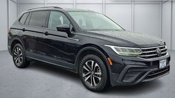 2022 Volkswagen Tiguan S 4Motion