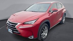 2016 Lexus NX 300h Base