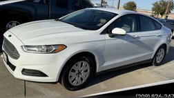 2013 Ford Fusion S